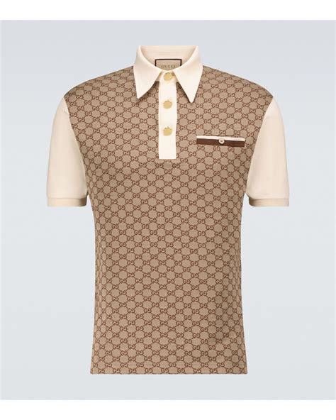 polo gucci uomo replica|gucci jacquard shirts.